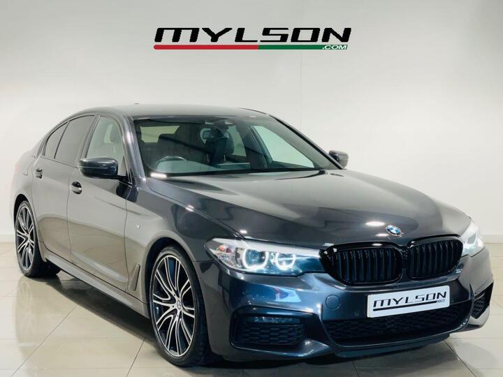 BMW 5 SERIES 3.0 530d M Sport Auto Euro 6 (s/s) 4dr