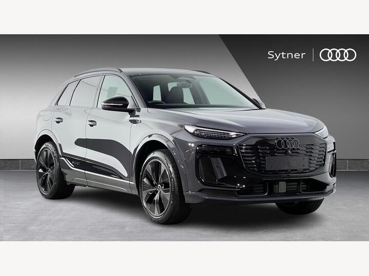 Audi Q6 E-tron 100kWh Performance Black Edition Auto 5dr