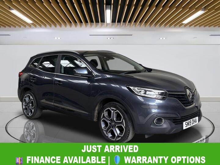 Renault KADJAR 1.3 TCe Dynamique S Nav Euro 6 (s/s) 5dr