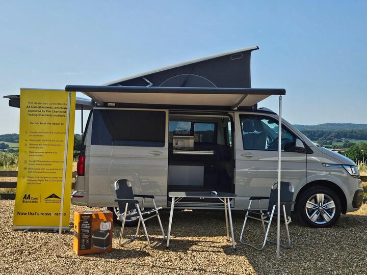 Volkswagen California 2.0 TDI Beach Camper DSG Euro 6 (s/s) 4dr