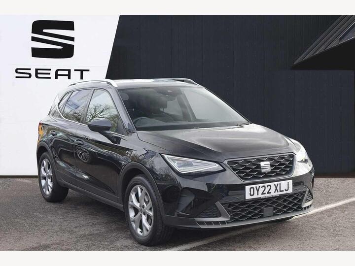 SEAT Arona 1.0 TSI FR DSG Euro 6 (s/s) 5dr
