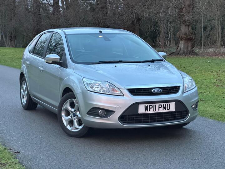 Ford Focus 1.6 Titanium 5dr