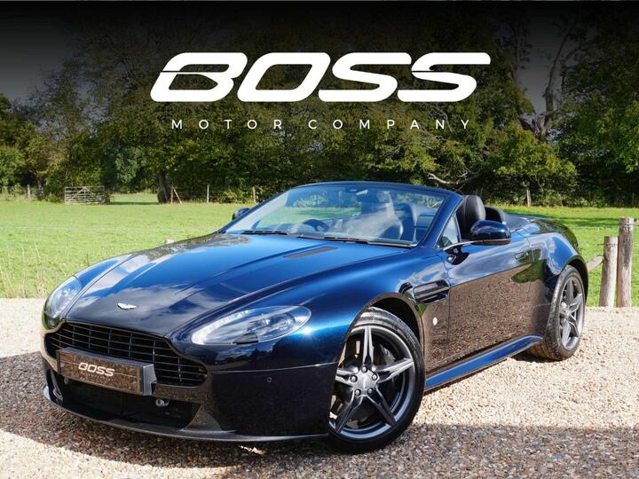 Aston Martin VANTAGE 4.7 V8 S Roadster Sportshift Euro 6 2dr