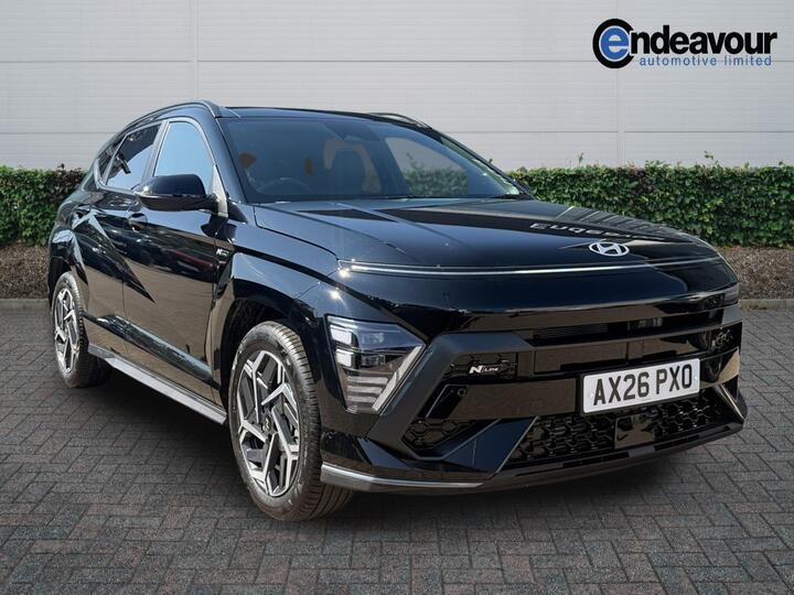 Hyundai KONA 1.6 T-GDi N Line S DCT Euro 6 (s/s) 5dr