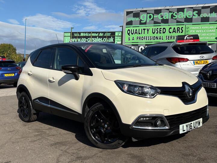 Renault Captur 1.5 DCi ENERGY Dynamique S Nav Euro 6 (s/s) 5dr