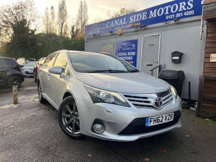 Toyota Avensis 2.0 D-4D T Spirit Tourer Euro 5 5dr