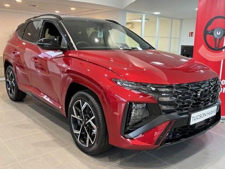 Hyundai TUCSON 1.6 T-GDi N Line Auto Euro 6 (s/s) 5dr