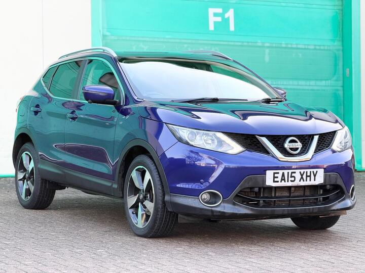 Nissan Qashqai 1.2 DIG-T N-tec+ XTRON 2WD Euro 6 (s/s) 5dr