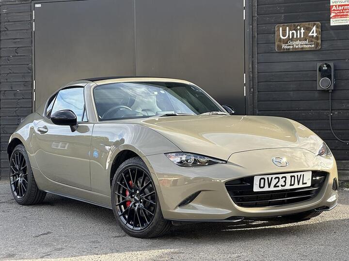 Mazda MX-5 RF 2.0 SKYACTIV-G Homura Euro 6 (s/s) 2dr