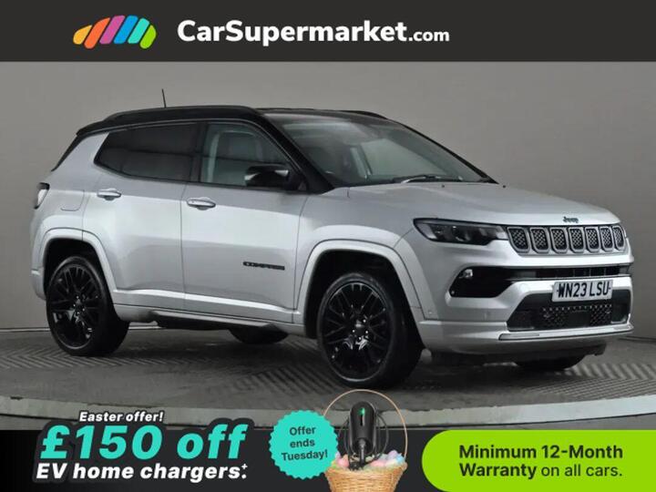 Jeep Compass 1.3 GSE T4 11.4kWh S Auto 4xe Euro 6 (s/s) 5dr