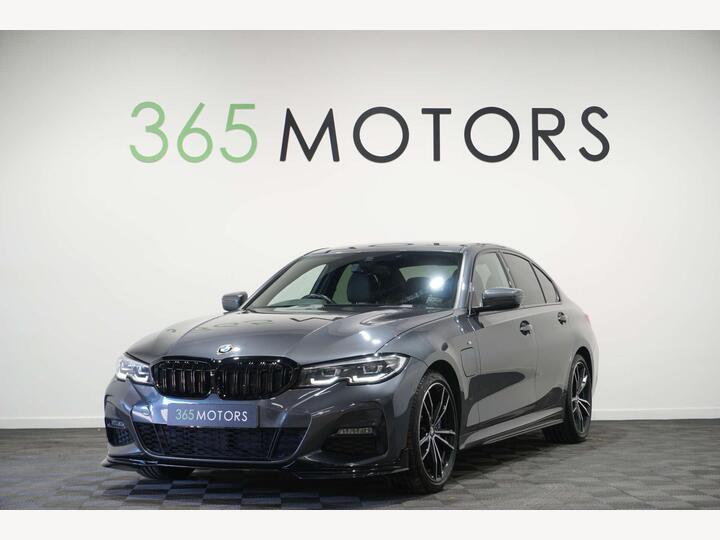 BMW 3 SERIES 2.0 330e 12kWh M Sport Auto Euro 6 (s/s) 4dr