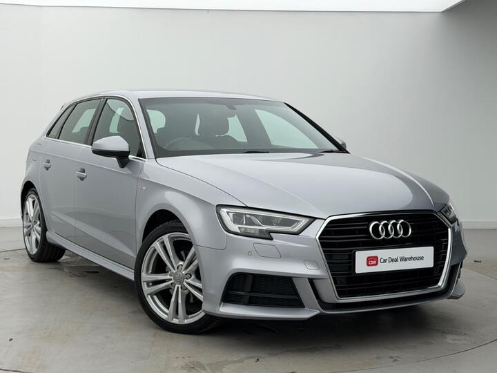 Audi A3 2.0 TDI 35 S Line Sportback S Tronic Euro 6 (s/s) 5dr