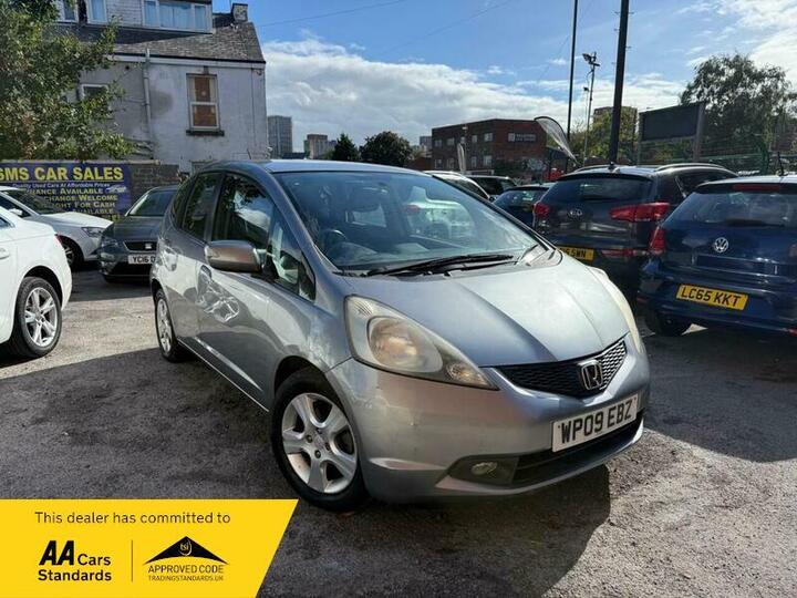 Honda Jazz 1.4 I-VTEC ES I SHIFT Euro 4 5dr