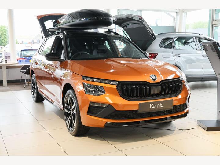 Skoda Kamiq 1.0 TSI Monte Carlo Edition DSG Euro 6 (s/s) 5dr