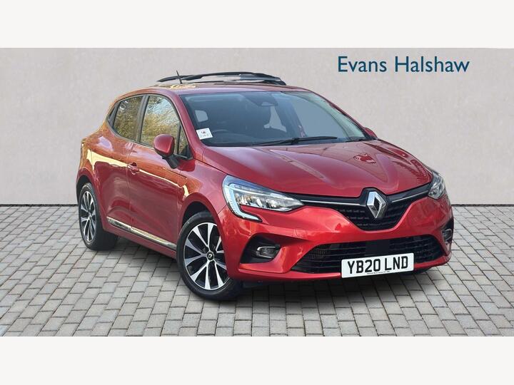 Renault Clio 1.0 TCe Iconic Euro 6 (s/s) 5dr Renault Clio 1.0 TCe Iconic Euro 6 (s/s) 5dr