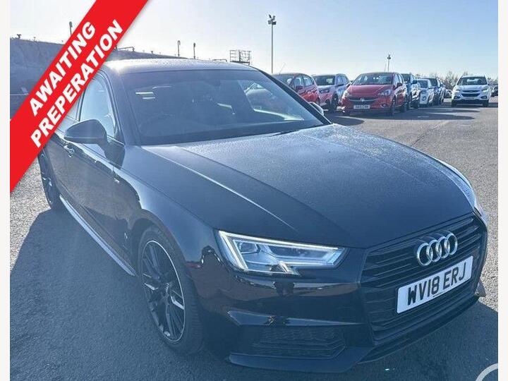 Audi A4 1.4 TFSI Black Edition Euro 6 (s/s) 4dr