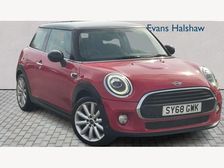 MINI HATCHBACK 1.5 Cooper Classic Euro 6 (s/s) 3dr