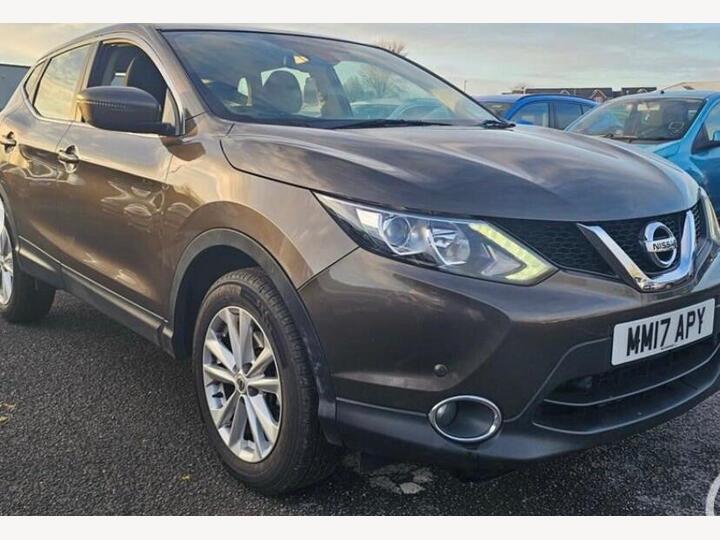 Nissan Qashqai 1.5 DCi Acenta Euro 6 (s/s) 5dr