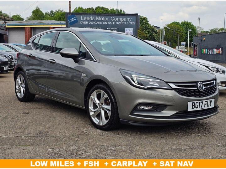 Vauxhall ASTRA 1.4i SRi Euro 6 5dr