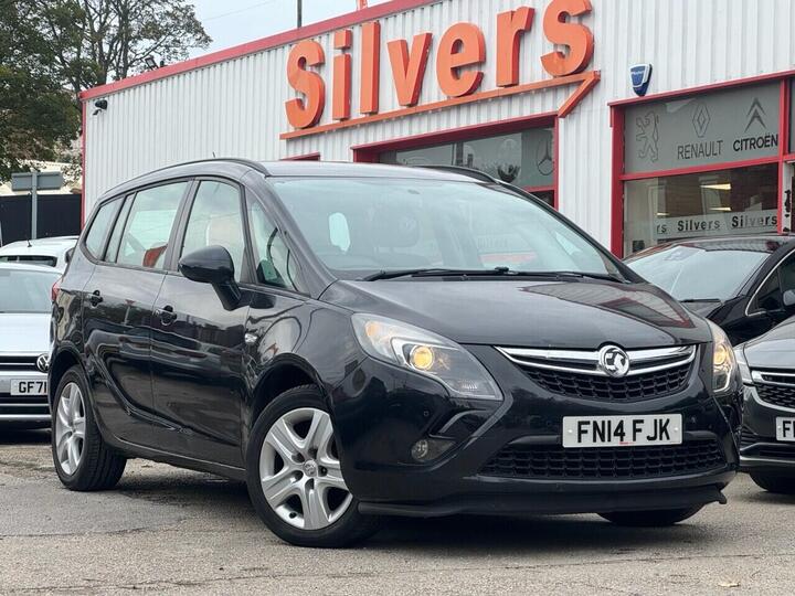 Vauxhall ZAFIRA TOURER 1.4T 16V Exclusiv Euro 5 5dr