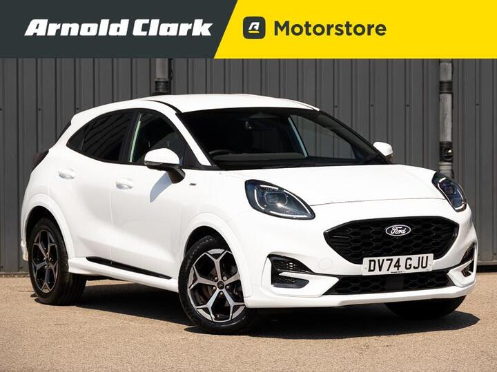 Ford Puma 1.0T EcoBoost MHEV ST-Line DCT Euro 6 (s/s) 5dr