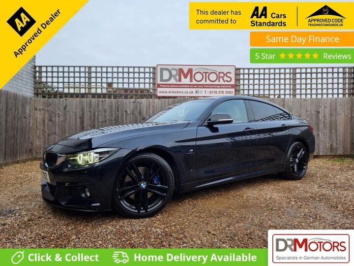 BMW 4 SERIES GRAN COUPE 2.0 420d M Sport Auto Euro 6 (s/s) 5dr