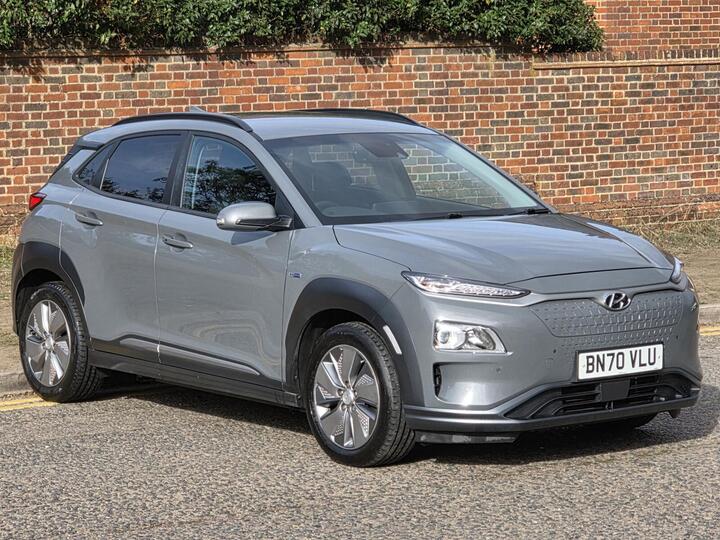 Hyundai Kona 39kWh Premium Auto 5dr (10.5kW Charger)