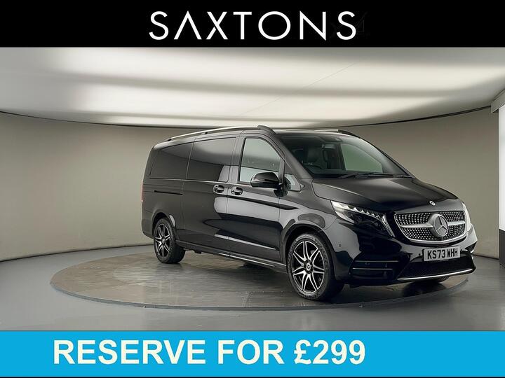 Mercedes-Benz V Class 2.0 V300d AMG Line G-Tronic+ Euro 6 (s/s) 5dr XLWB