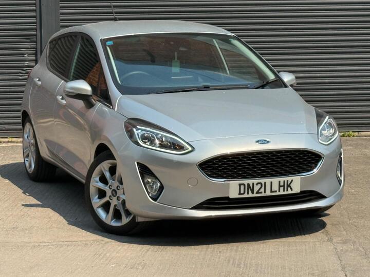 Ford Fiesta 1.0T EcoBoost MHEV Titanium X Euro 6 (s/s) 5dr