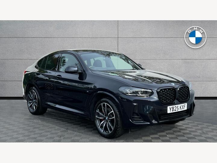 BMW X4 2.0 20d MHT M Sport Auto XDrive Euro 6 (s/s) 5dr