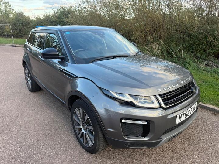 Land Rover Range Rover Evoque 2.0 TD4 SE Tech Auto 4WD Euro 6 (s/s) 5dr