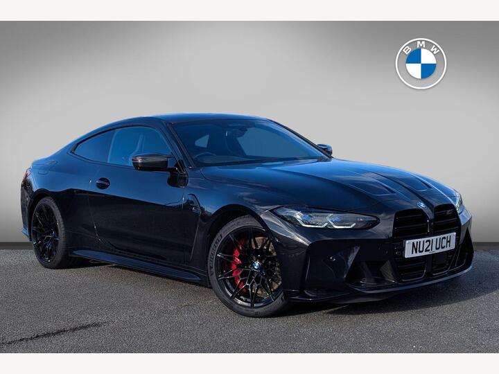 BMW M4 Competition 3.0 BiTurbo Competition Steptronic Euro 6 (s/s) 2dr