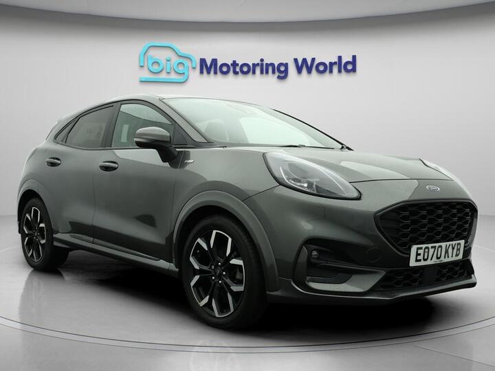 Ford Puma 1.0T EcoBoost MHEV ST-Line X Euro 6 (s/s) 5dr