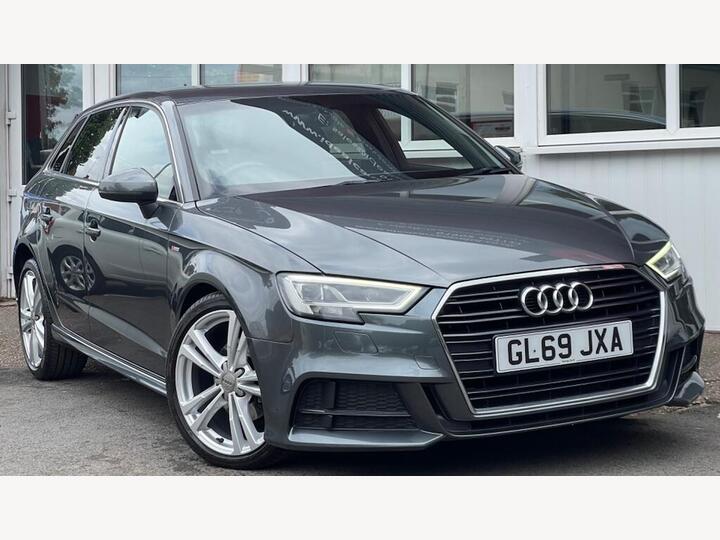 Audi A3 1.5 TFSI CoD 35 S Line Sportback S Tronic Euro 6 (s/s) 5dr