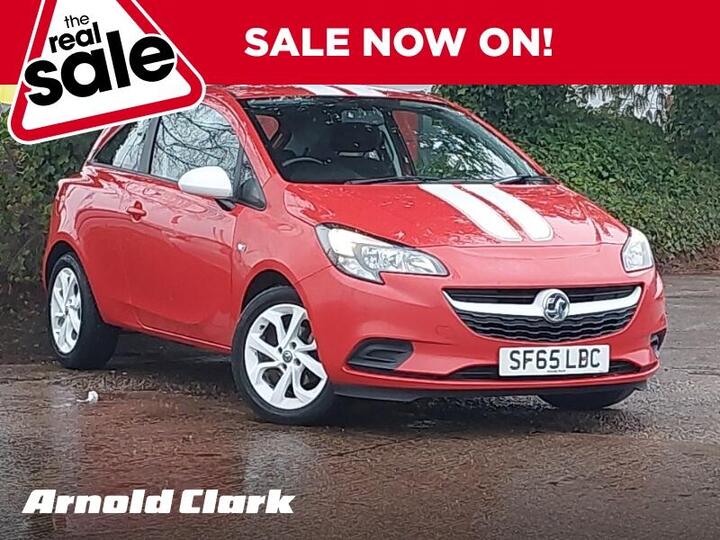 Vauxhall Corsa 1.4i EcoFLEX Sting Euro 6 3dr
