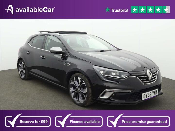 Renault Megane 1.3 TCe GT Line Euro 6 (s/s) 5dr