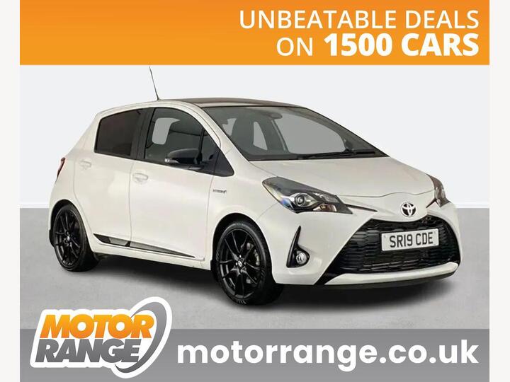 Toyota Yaris 1.5 VVT-h GR SPORT E-CVT Euro 6 (s/s) 5dr