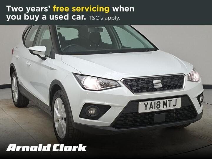 SEAT Arona 1.6 TDI SE Technology Lux Euro 6 (s/s) 5dr