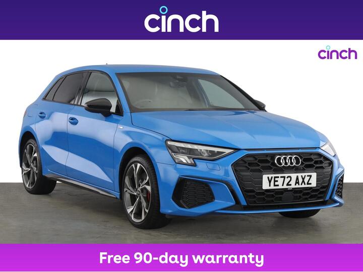 Audi A3 1.4 TFSIe 45 S Line Competition Sportback S Tronic Euro 6 (s/s) 5dr 13kWh