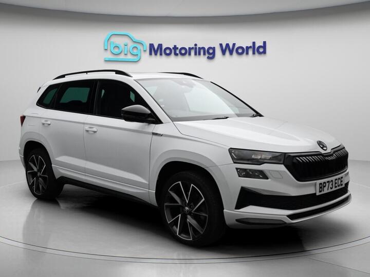 Skoda Karoq 2.0 TDI SportLine DSG 4WD Euro 6 (s/s) 5dr