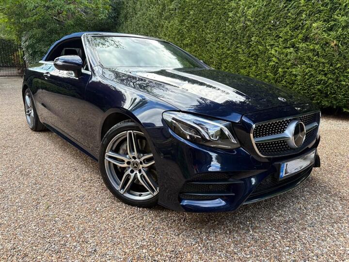 Mercedes-Benz E Class 3.0 E400 V6 AMG Line (Premium Plus) Cabriolet G-Tronic+ 4MATIC Euro 6 (s/s) 2dr