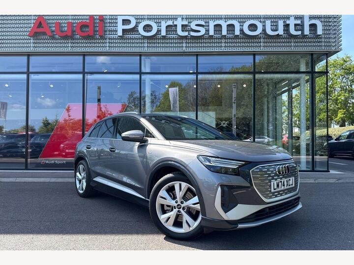 Audi Q4 E-tron 45 S Line Auto 5dr 82kWh