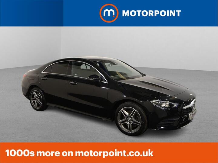 Mercedes-Benz CLA 1.3 CLA250e 15.6kWh AMG Line (Premium) Coupe 8G-DCT Euro 6 (s/s) 4dr