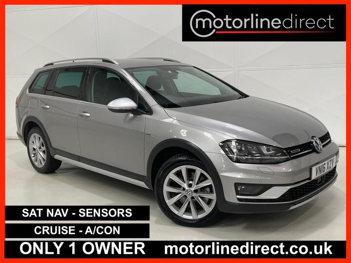 Volkswagen Golf 2.0 TDI BlueMotion Tech Alltrack DSG 4MOTION Euro 6 (s/s) 5dr