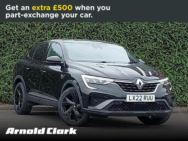 Renault Arkana 1.3 TCe MHEV R.s. Line EDC 2WD Euro 6 (s/s) 5dr
