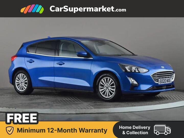 Ford Focus 1.0T EcoBoost Titanium Euro 6 (s/s) 5dr