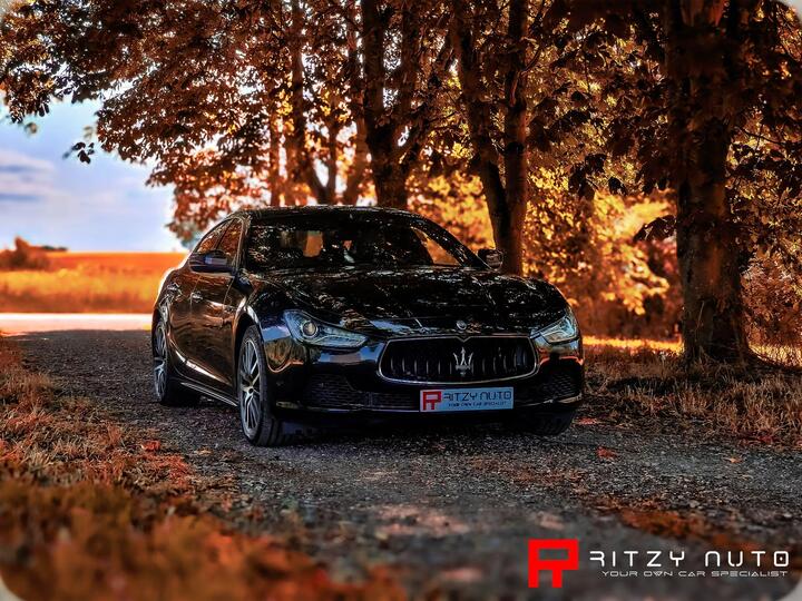 Maserati Ghibli 3.0D V6 ZF Euro 5 (s/s) 4dr
