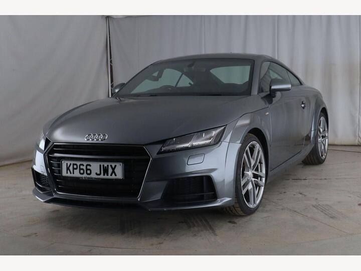 Audi TT 1.8 TFSI S Line Euro 6 (s/s) 3dr