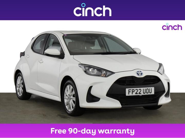 Toyota Yaris 1.5 VVT-h Icon E-CVT Euro 6 (s/s) 5dr