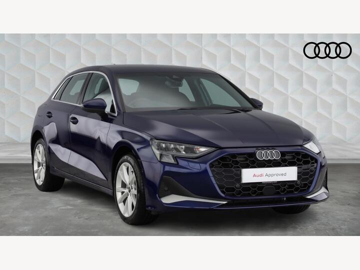 Audi A3 Sportback 1.5 TFSIe 40 Sport Sportback S Tronic Euro 6 (s/s) 5dr 17.9kWh